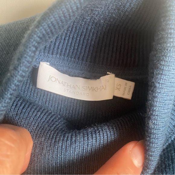 Jonathan Simkhai Standard Max Sweater - Picture 9 of 11